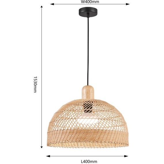 Подвесной светильник Plat 4460-1P