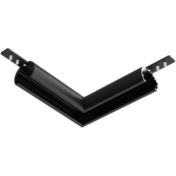 Угловой коннектор для скругленных подвесных шин Maytoni Exility TRAM034CL-R-41B