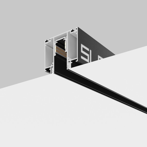 Магнитный шинопровод 2м для демпферных натяжных потолков Maytoni Slott Exility TRX034D-422B