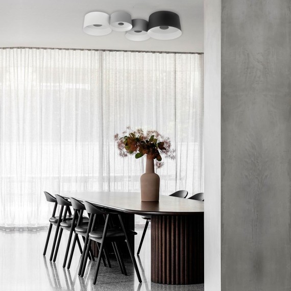 10360M Grey Потолочный светильник LOFT IT Duo