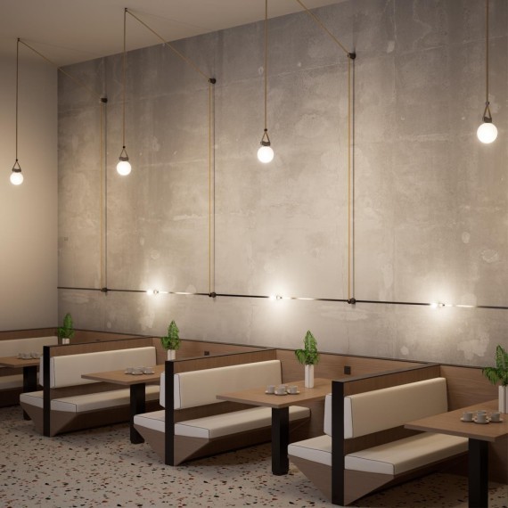 Шинопровод текстильный (ременный) 10м Novotech Easy 135257