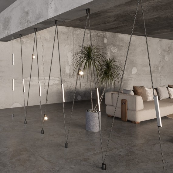 Шинопровод текстильный (ременный) 10м Novotech Easy 135257