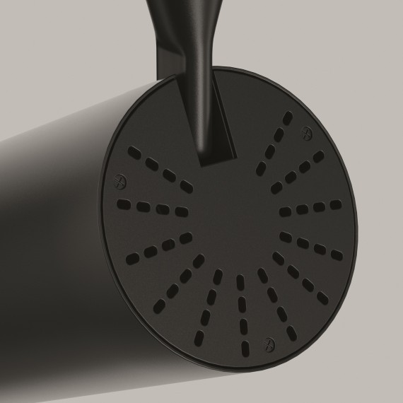 Трековый светильник трехфазный 220V светодиодный Vuoro TR029-3-10W3K-S-B