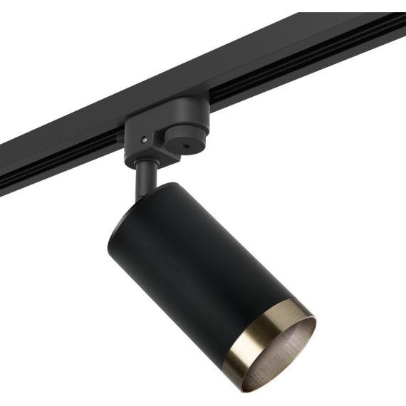 Однофазный двужильный трековый светильник Lightstar R1T437431 Rullo под сменную лампу GU10