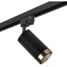 Однофазный двужильный трековый светильник Lightstar R1T437431 Rullo под сменную лампу GU10