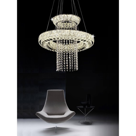 Светодиодная люстра Lumina Deco Sapori DDP 6939