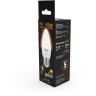 103102110 Лампа Gauss LED Свеча E27 9.5W 890lm 3000К 1/10/50