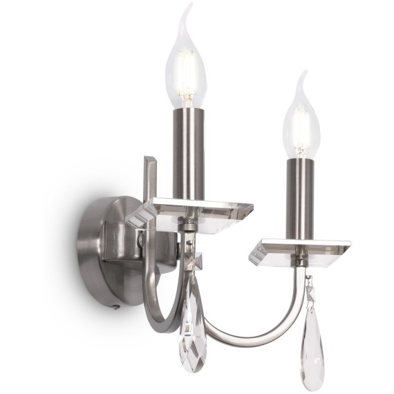 Бра Freya FR1006WL-02N Forte под лампы 2xE14 40W