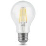 102802210 Лампа Gauss LED Filament A60 E27 10W 970lm 4100К 1/10/40