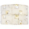5076/2W HALL ODL24 497 золото/прозрачный/белый/металл/хрусталь/алебастр Бра E14 2*40W CHESSI