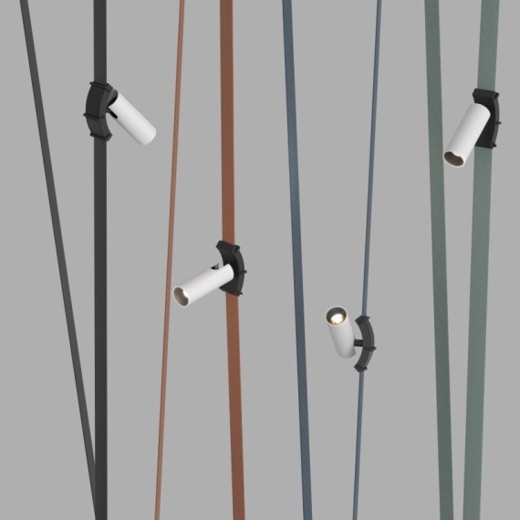 DK5547-BW+BK Cветодиодный светильник на ременный шинопровод Denkirs Belty CRI90+ 3000К 380Лм 30° 7Вт