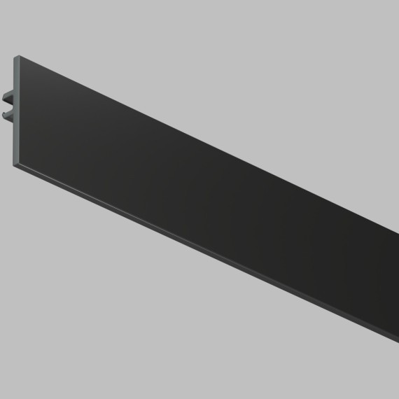 Внтренняя накладка 3м в гарпунный шинопровод Smart 220V Denkirs TR2028-BK