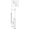 Подвес Tubo Lightstar LT7473471