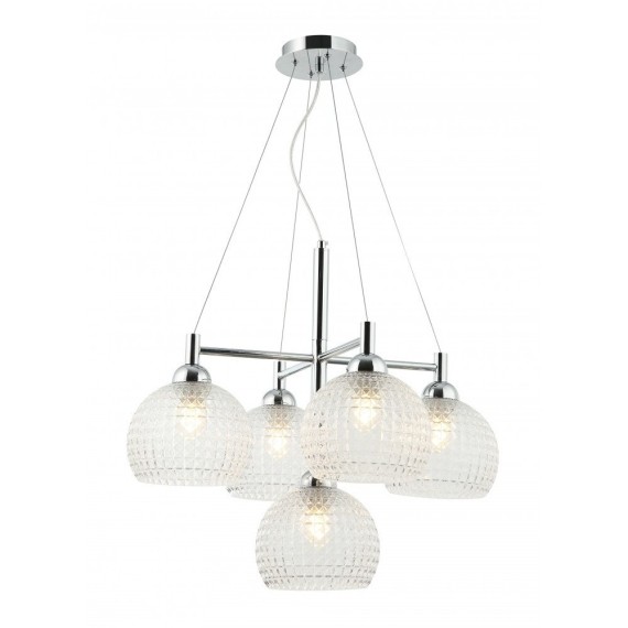 Люстра подвесная 2118/09/05P Stilfort, серия Frency