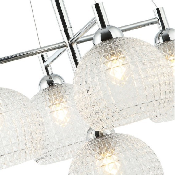 Люстра подвесная 2118/09/05P Stilfort, серия Frency