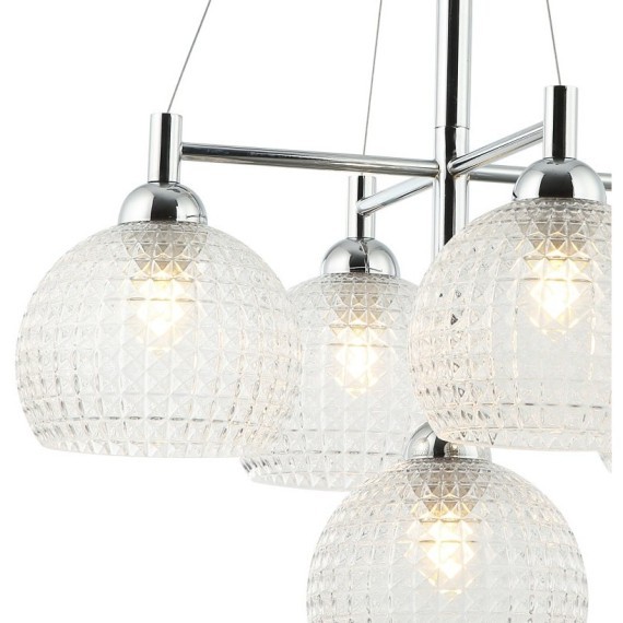 Люстра подвесная 2118/09/05P Stilfort, серия Frency