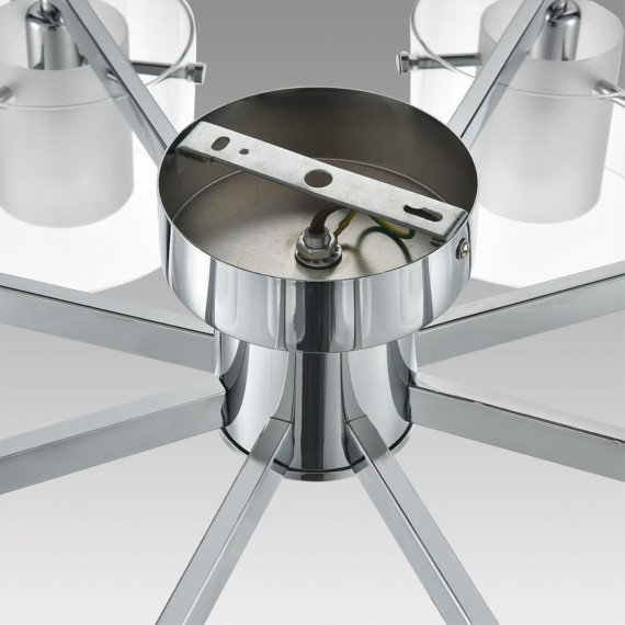 Люстра потолочная E14 220V Lumion VERDI 8261/8C