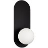 SLE1194-401-01 Светильник настенный Черный/Белый G9 1*5W 4000K TOCCO
