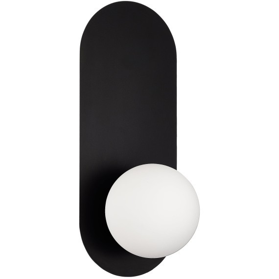 SLE1194-401-01 Светильник настенный Черный/Белый G9 1*5W 4000K TOCCO
