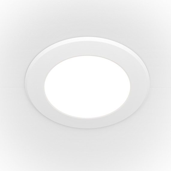 Встраиваемый светильник Maytoni DL015-6-L7W Stockton IP44 светодиодный LED 7W