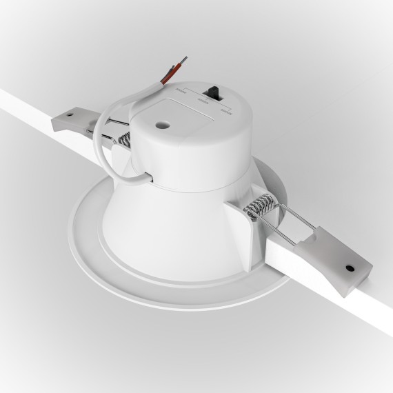 Встраиваемый светильник Maytoni DL015-6-L7W Stockton IP44 светодиодный LED 7W