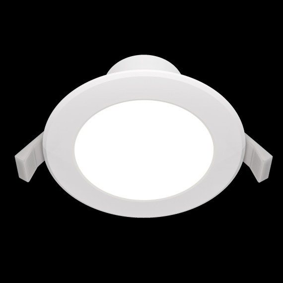 Встраиваемый светильник Maytoni DL015-6-L7W Stockton IP44 светодиодный LED 7W