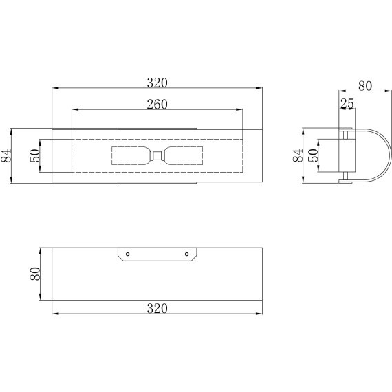 Бра Maytoni P011WL-02CH Gioia под лампы 2xE14 40W