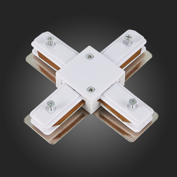 Х-образный соединитель для накладных однофазных шинопроводов ST LUCE ST002.549.00