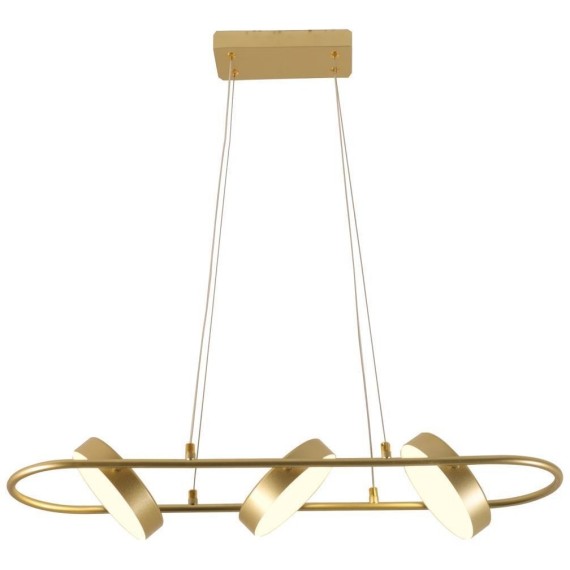 4677-3P, подвесная люстра, L730xW190xH145/1200, LEDx48W, 1700LM, 3000-6000K, IP20, included, remote control