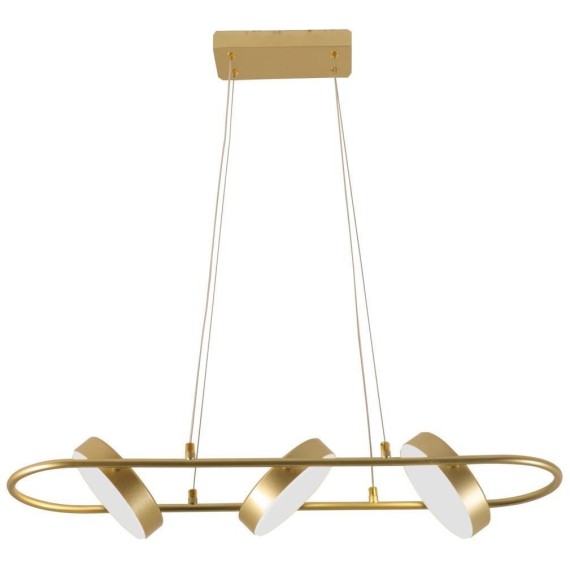 4677-3P, подвесная люстра, L730xW190xH145/1200, LEDx48W, 1700LM, 3000-6000K, IP20, included, remote control