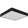 ST608.442.48 Светильник потолочный Черный LED 1*48W 4000K 4 320Lm Ra90 120° IP20 L400xW400xH55 180- Накладные светильники