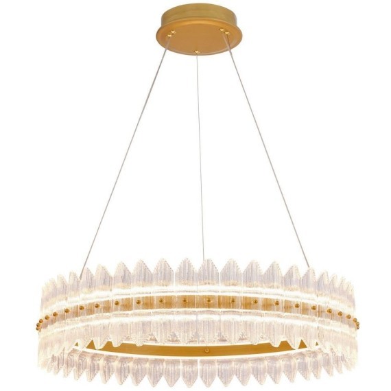 4754-7P, Подвесная люстра, D685xH700/1200, LEDx65W, 4015LM, 3000K, included