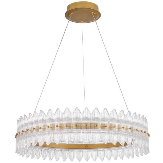 4754-7P, Подвесная люстра, D685xH700/1200, LEDx65W, 4015LM, 3000K, included