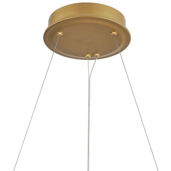 4754-7P, Подвесная люстра, D685xH700/1200, LEDx65W, 4015LM, 3000K, included