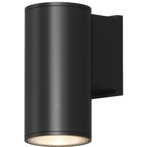 Настенный уличный светильник BORG Denkirs IP65, 10Вт, 3000К, DK9820-BK, цвет черный матовый