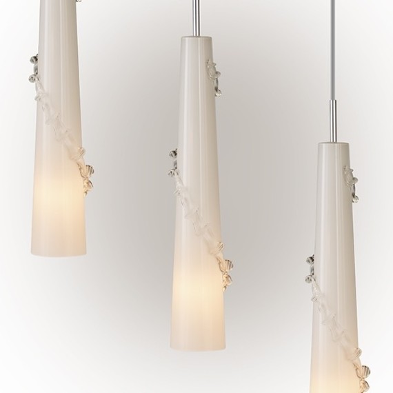 Подвесной светильник с 1 плафоном Lightstar 804310 PETALO под лампу 1xE14 40W