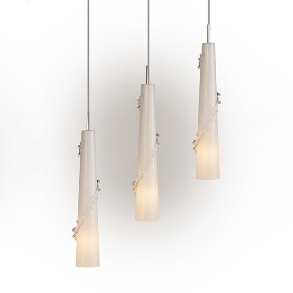 Подвесной светильник с 1 плафоном Lightstar 804310 PETALO под лампу 1xE14 40W