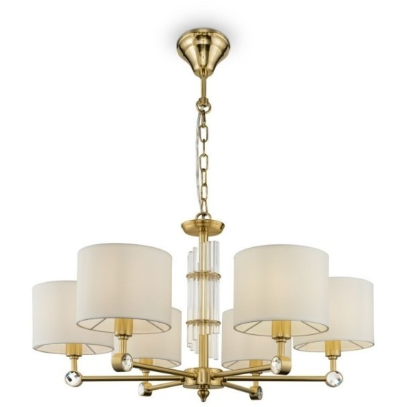 Люстра подвесная Maytoni MOD088PL-06BS Alloro под лампы 6xE14 40W