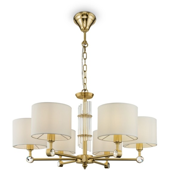 Люстра подвесная Maytoni MOD088PL-06BS Alloro под лампы 6xE14 40W