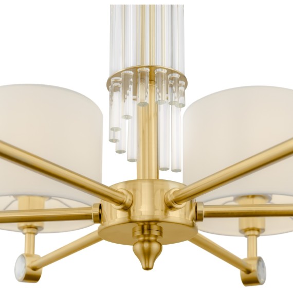 Люстра подвесная Maytoni MOD088PL-06BS Alloro под лампы 6xE14 40W