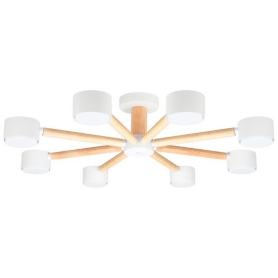 Потолочная люстра Arte Lamp TENDA A1624PL-8WH