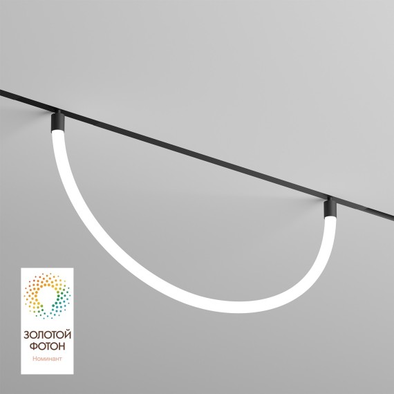 DK8060-BK Трековый магнитный светодиодный SMART (TUYA, Алиса, Wi-Fi, пам. настроек) светильник Denkirs SMART 220V CRI90+ 3000-6000К 1600Лм 360° 18Вт