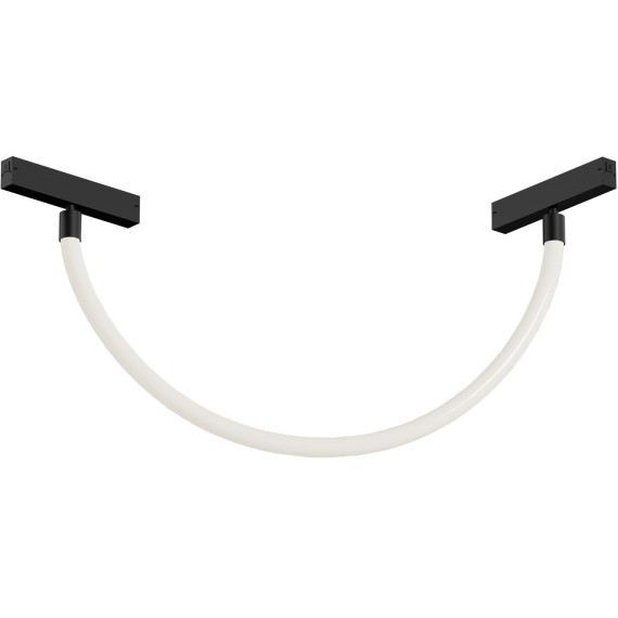 DK8060-BK Трековый магнитный светодиодный SMART (TUYA, Алиса, Wi-Fi, пам. настроек) светильник Denkirs SMART 220V CRI90+ 3000-6000К 1600Лм 360° 18Вт