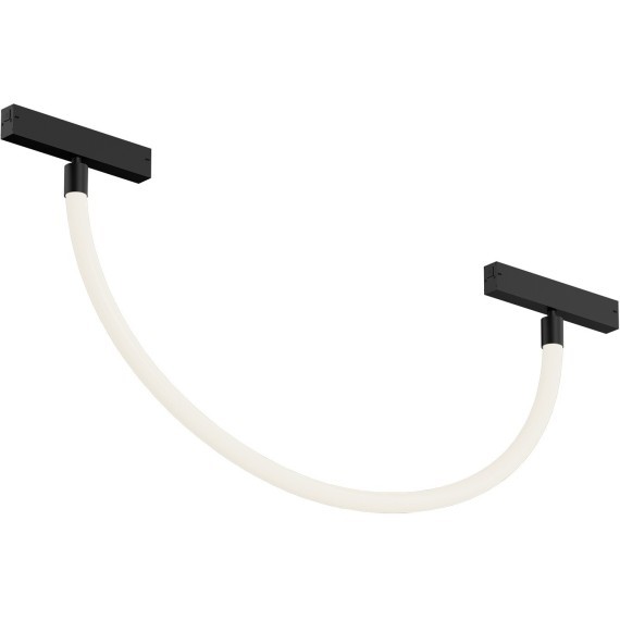 DK8060-BK Трековый магнитный светодиодный SMART (TUYA, Алиса, Wi-Fi, пам. настроек) светильник Denkirs SMART 220V CRI90+ 3000-6000К 1600Лм 360° 18Вт