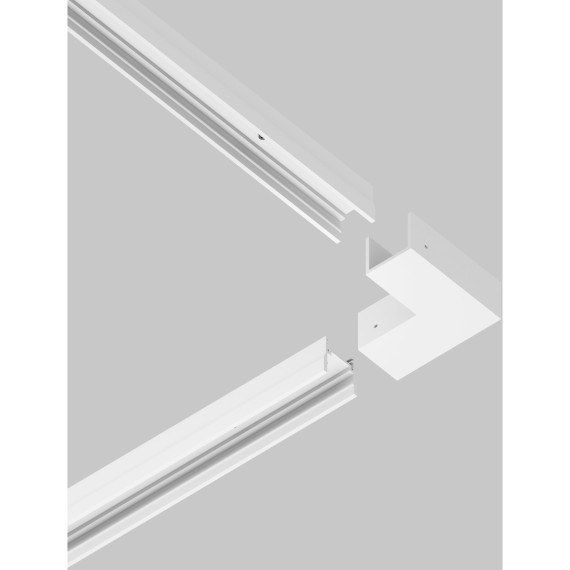 Коннектор угловой для профиля Maytoni Elasity IP O-TR001-AC90-W