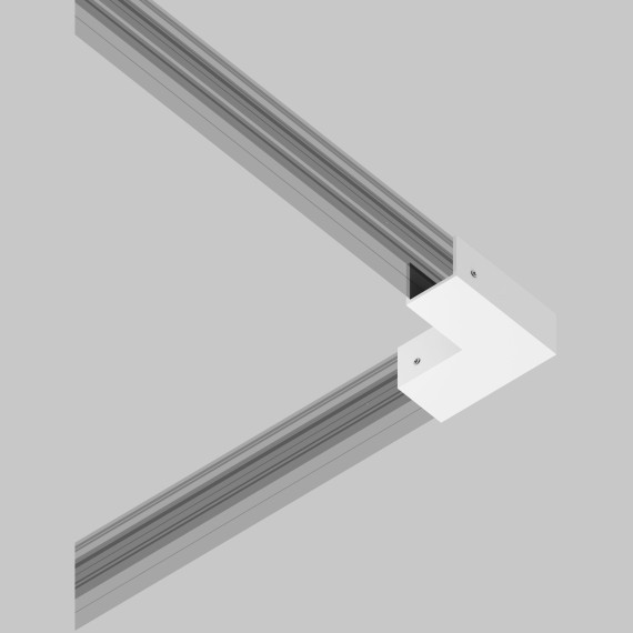 Коннектор угловой для профиля Maytoni Elasity IP O-TR001-AC90-W