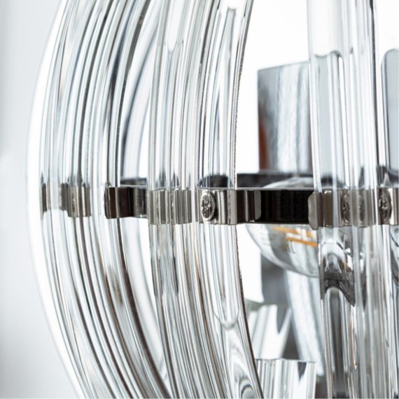 Бра Arte Lamp A1054AP-1CC ELLA под лампу 1xE14 40W