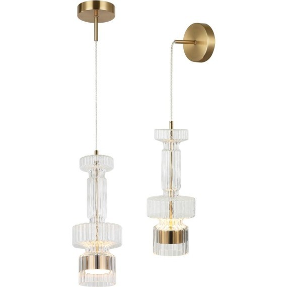 Светильник подвесной настенный LED 3000K Stilfort 4030/05/01PW серия Down Up