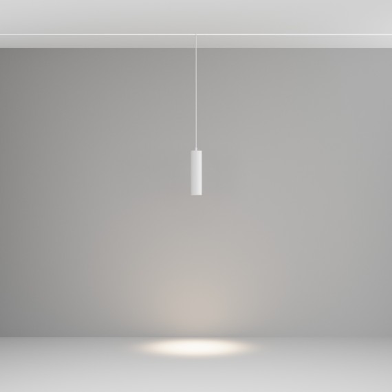 TR041-2-12W4K-W Трековый магнитный светодиодный светильник Maytoni Exility CRI90+ 4000К 1090Лм 36° 12Вт