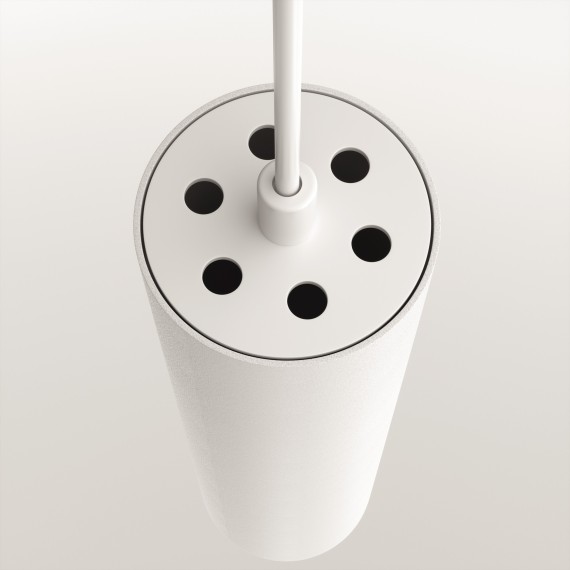 TR041-2-12W4K-W Трековый магнитный светодиодный светильник Maytoni Exility CRI90+ 4000К 1090Лм 36° 12Вт